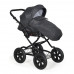 Коляска 2 в 1 Indigo CHARLOTTE 18 Classic 12" 