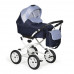 Коляска 2 в 1 Indigo CHARLOTTE 18 Classic 12" 