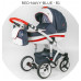 Коляска 2 в 1 BEBEMOBILE MOVO 