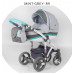 Коляска 2 в 1 BEBEMOBILE MOVO 