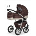 Коляска 2 в 1 Riko MODUS  18 