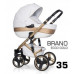 Коляска 2 в 1 Riko BRANO GOLD  ECCO 