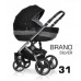 Коляска 2 в 1 Riko BRANO SILVER        