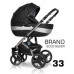 Коляска 2 в 1 Riko BRANO SILVER        